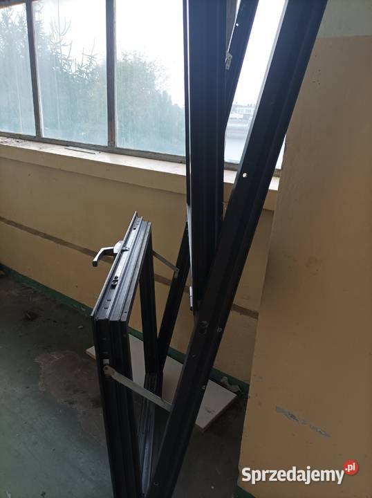 Okna uchylne aluminium Wrocław