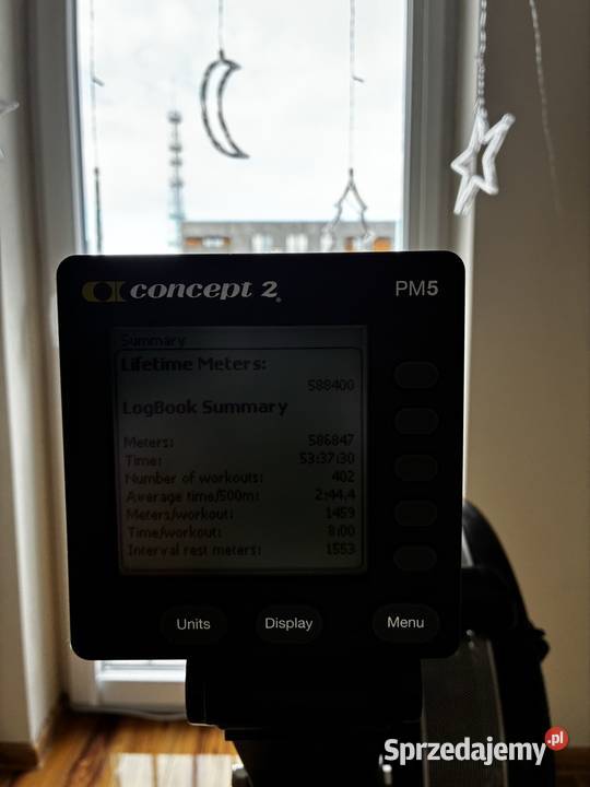 Concept2 profesjonalny wioślarz treningowy Gliwice
