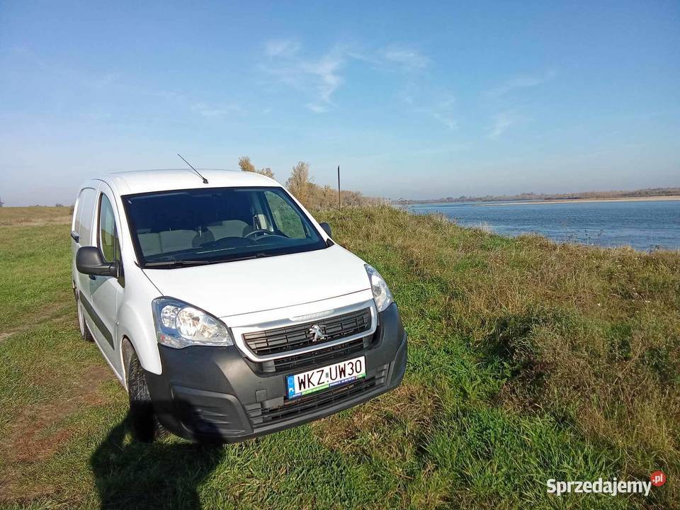Peugeot 7 partner 16 blue HDi manualna Kozienice sprzedam