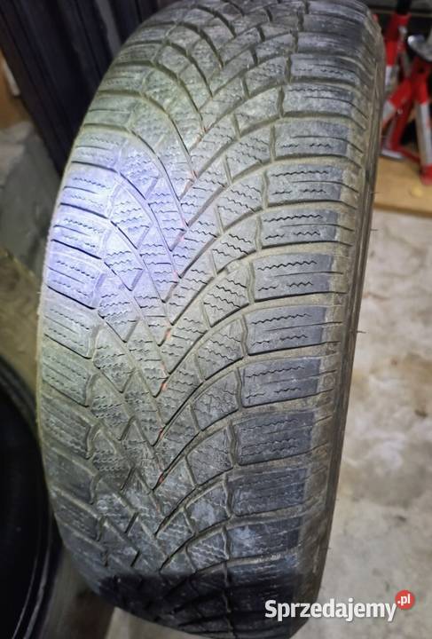 Opony zimowe Bridgestone blizzak lm005 195 65 Cmolas sprzedam