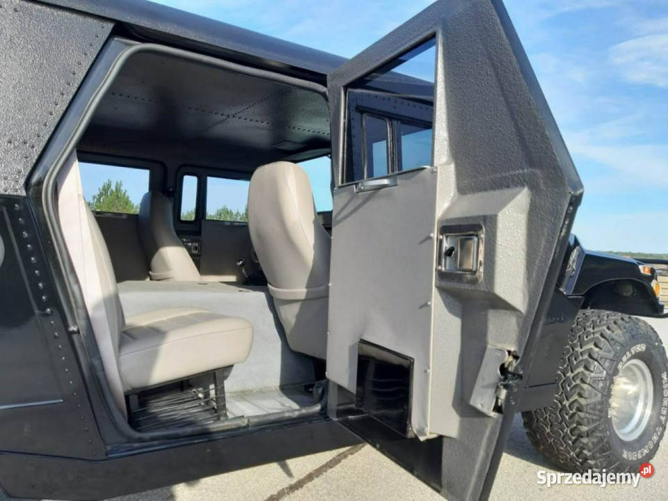 Hummer H1 Special Edition 350v8 Black Humvee 4x4 automatyczna Motoryzacja lubuskie