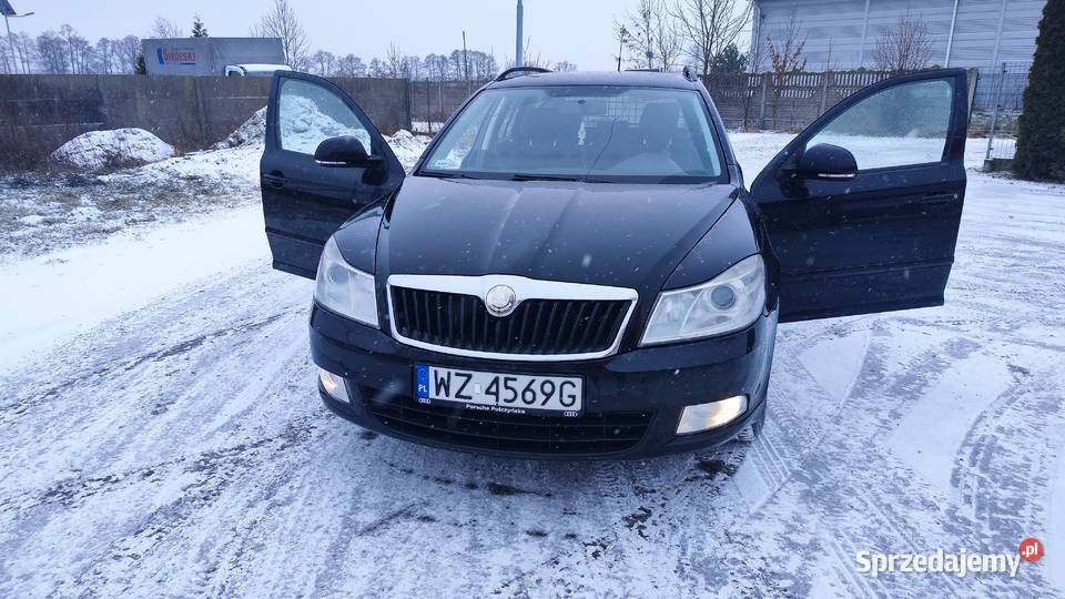 Sprzedam samochód skoda octavia kombi 19 TDI Rok produkcji 2010 mazowieckie Gozdowo