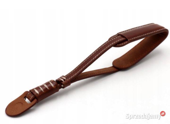 Smycz do aparatu fotograficznego skóra lanyard Warszawa