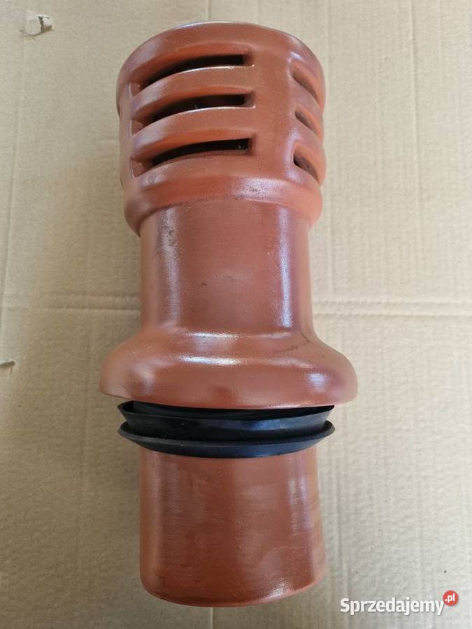 Kominek wentylacyjny ceramiczny miedziany warmińsko-mazurskie Elbląg sprzedam