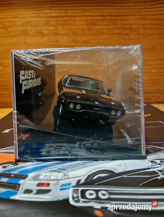 PLYMOUTH GTX szybcy i wściekli model 143 mazowieckie Warszawa