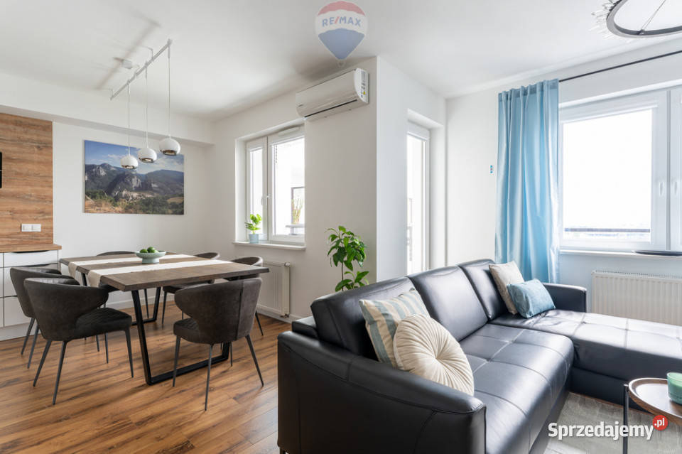 Apartament z panoramą Warszawy 87 m Mokotów Wynajem Warszawa
