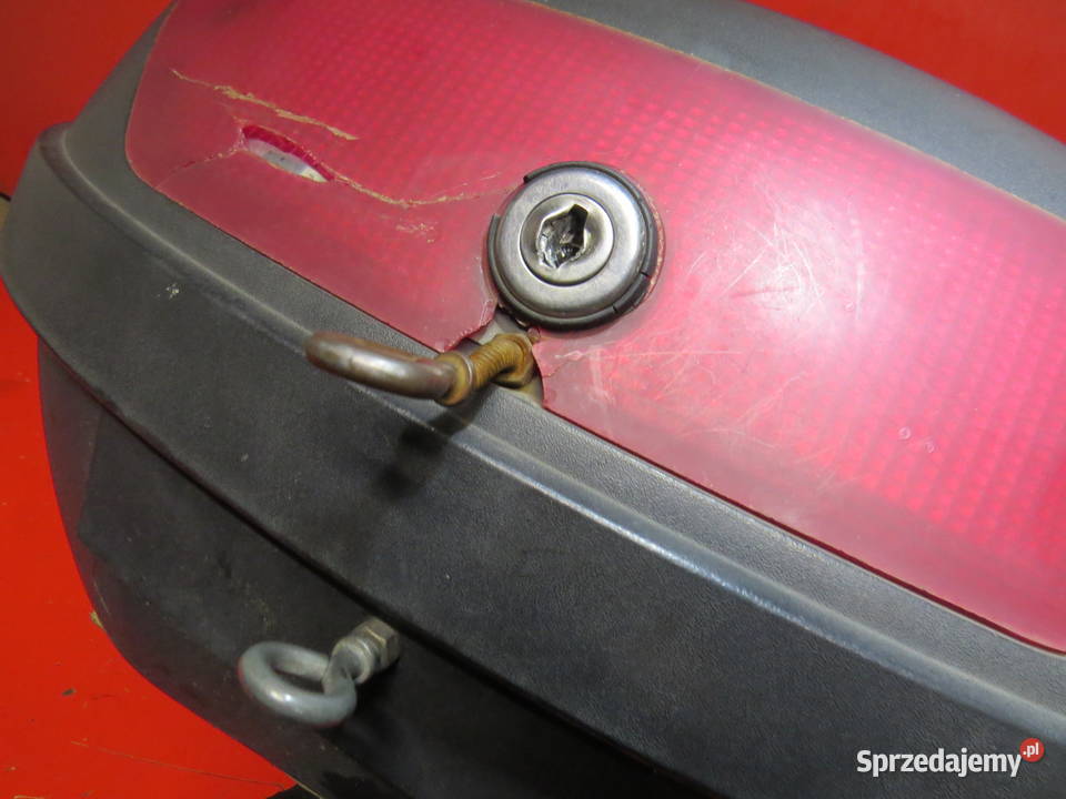 PIAGGIO LIBERTY 125 ABS 2020 kufer stelaż Warszawa