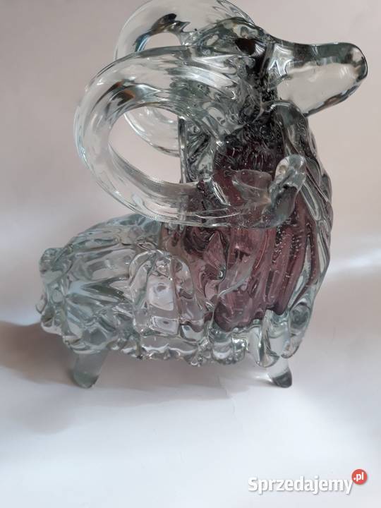 figurka szklana Wrocław