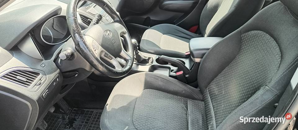 Hyundai ix35 17 CRDI 2013 czarny Chełm