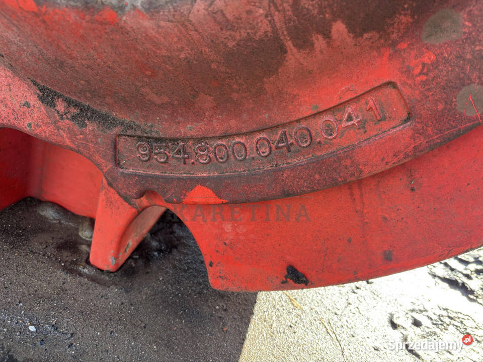 Fendt 936 939 1050 Obciążnik Balast Przeciwwaga