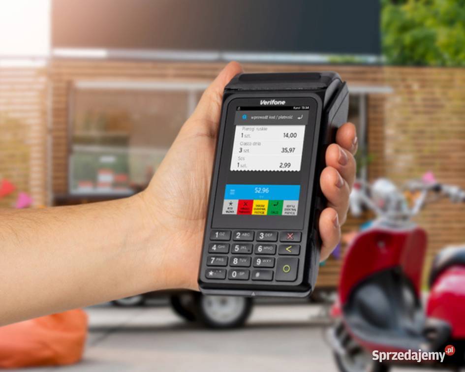 iPOS pocket mobilny kasoterminal kasa wirtualna Warszawa sprzedam