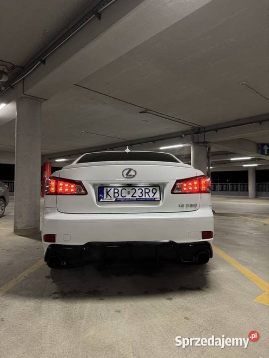 Lexus is 350 mk22011212 przebieguprzelot Bochnia