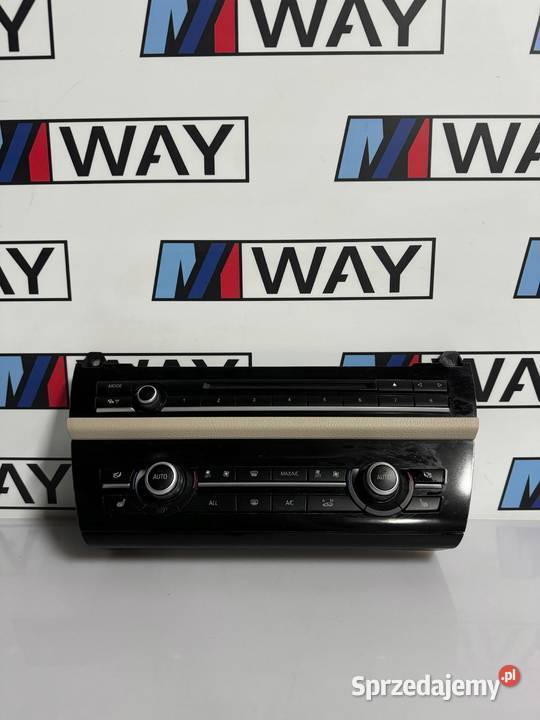 BMW F10 F11 PANEL KLIMATYZACJI RADIA PODGRZEWANE