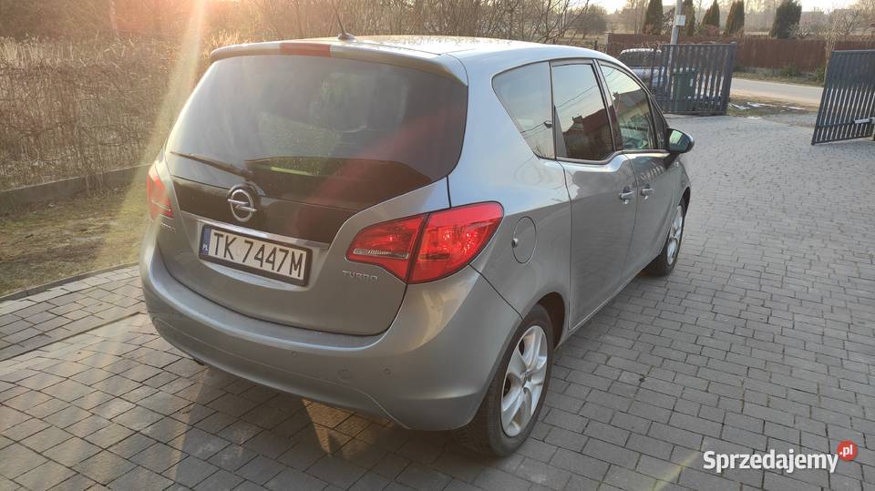 Opel Meriva B 14T LPG salon polska ABS Tarnobrzeg