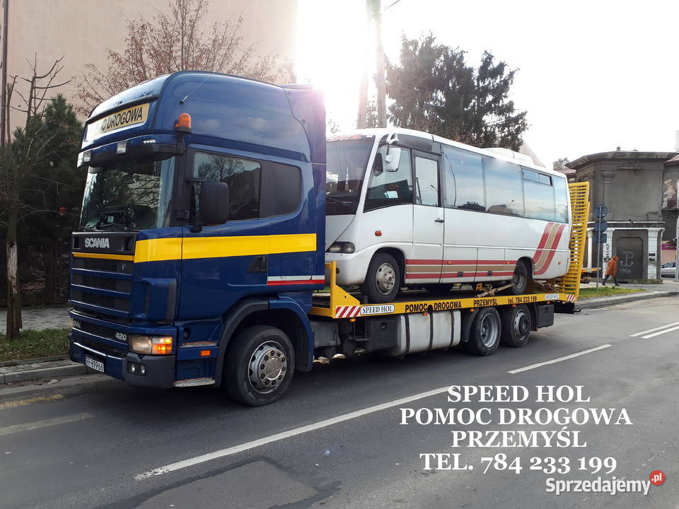 HOLOWNIK TIR Pomoc Drogowa TIR Autobus KORCZOWA