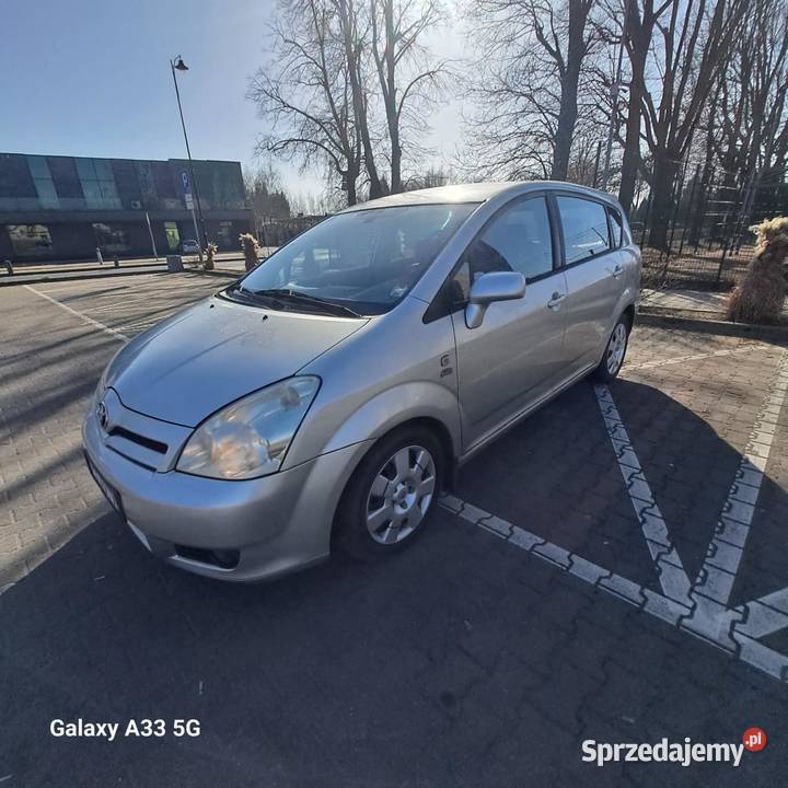 Toyota Corolla Verso 2004R 7osobowa 20D4D 240500km Kalisz