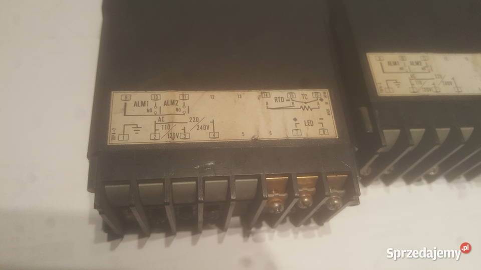 Kontroler Temperatury RCK DP40400 PT100 Poznań