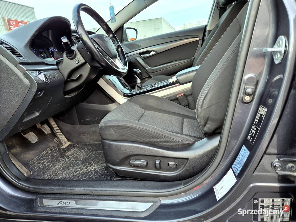 Hyundai i40 17CRDi 136 Salon Polska 2013r LED Wierzbno