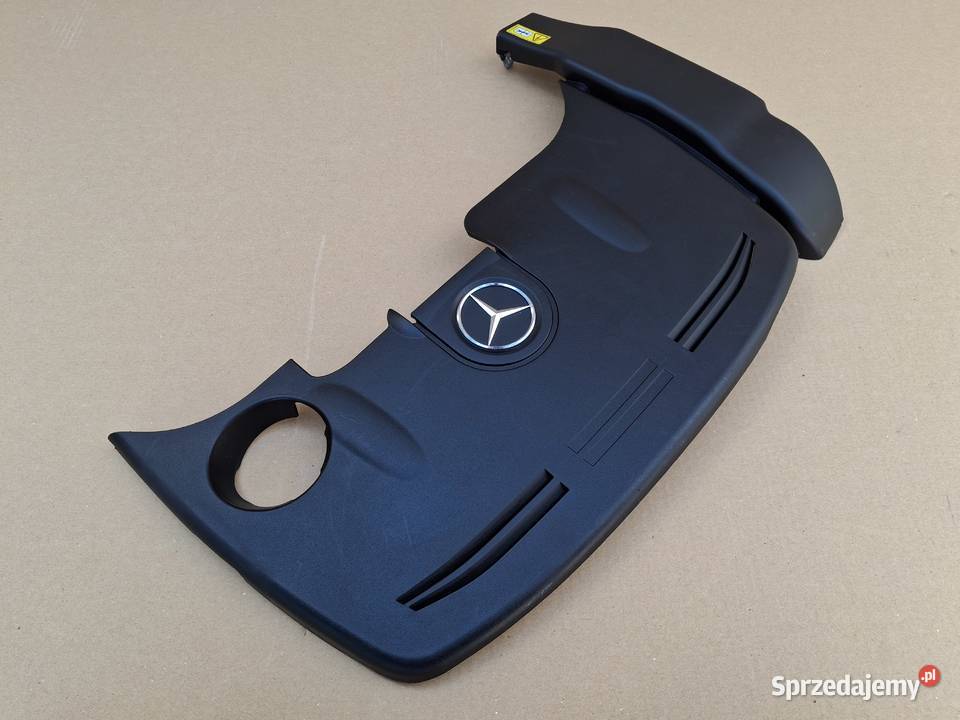 MERCEDES W207 W166 W218 OSŁONA OBUDOWA SILNIKA Osłony silnika Bieleń