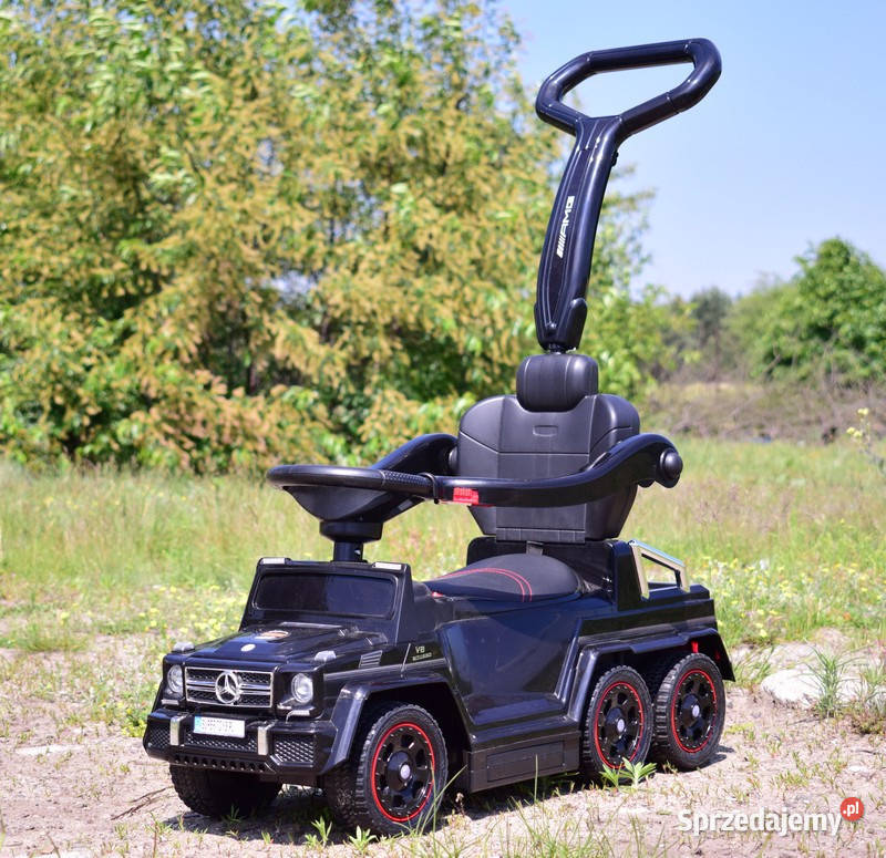 BAWIBUS Autko na akumulator JEŹDZIK MERCEDES G63 śląskie Myszków sprzedam