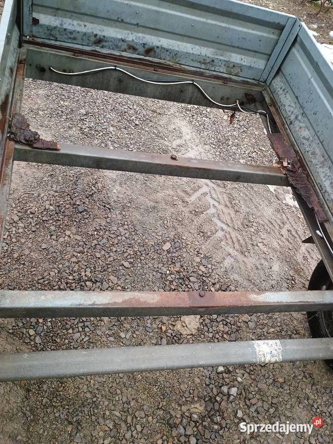 Przyczepka Przyczepa samochodowa bez prawa świętokrzyskie Kielce