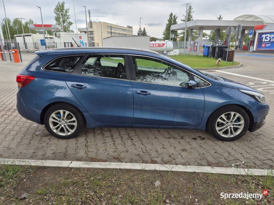 Kia Ceed JD z OC na Cee'd Wałbrzych