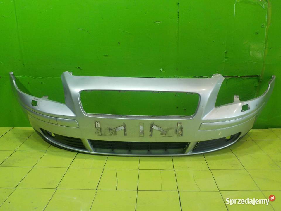 VOLVO S40 II 06r zderzak przod mazowieckie
