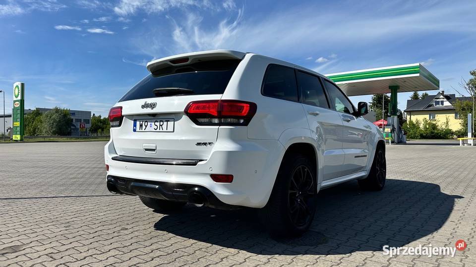 Jeep Grand Cherokee SRT 64 V8 4x4 468 Panorama mazowieckie