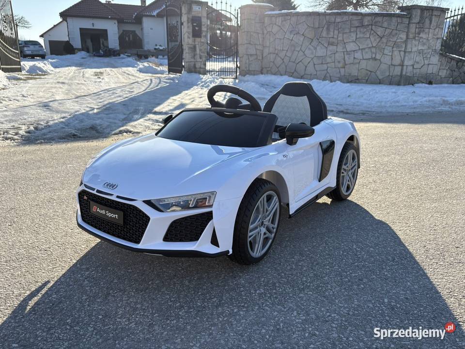 samochód na akumulator Audi R8 LIFT nowe auto Grabownica