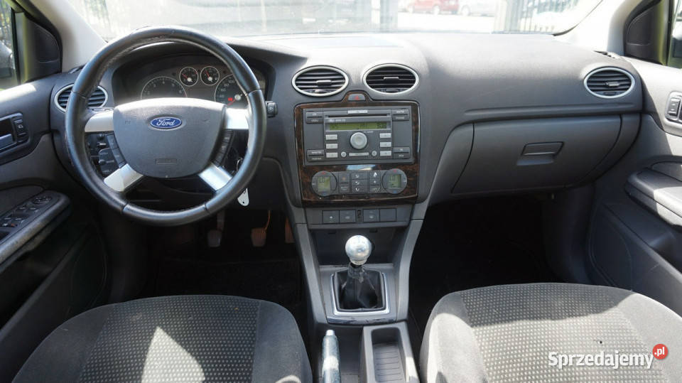 Ford Focus zarejestrowany ubezpieczony Gwarancja komputer pokładowy Zielona Góra