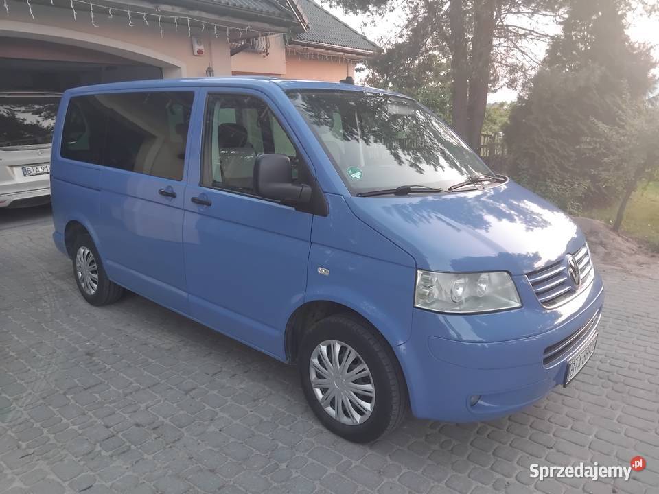 Volkswagen Multivan 25TDI 174 2007r Rok produkcji 2007 Białystok