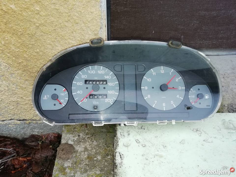 LICZNIK ZEGARY Skoda Felicja LXI 1996r mazowieckie Warszawa sprzedam