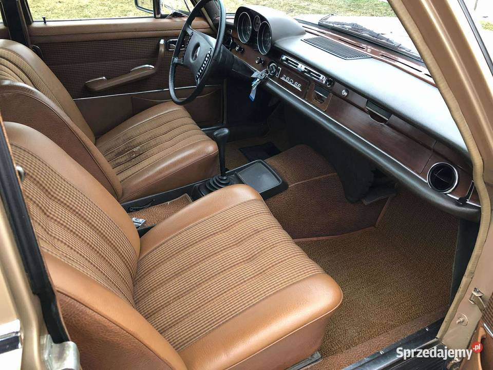 Mercedes W108 NIE W109 Benzyna 35 V8 200 w Nowa Sól