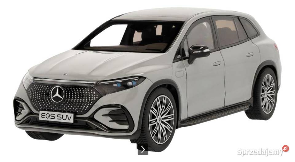 MERCEDES EQS SUV AMG X296 Model samochodu 118 Ruda Śląska
