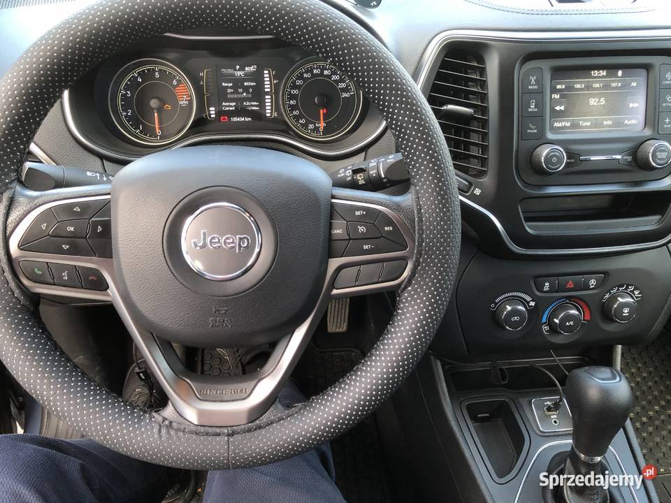 Jeep Cherokee 24 Sport FWD automat poliftowy niebieski Lublin