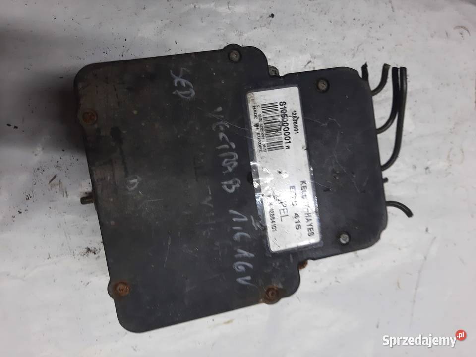 Opel VECTRA B 12864101 12836801 sterownik pompa Ksawerów