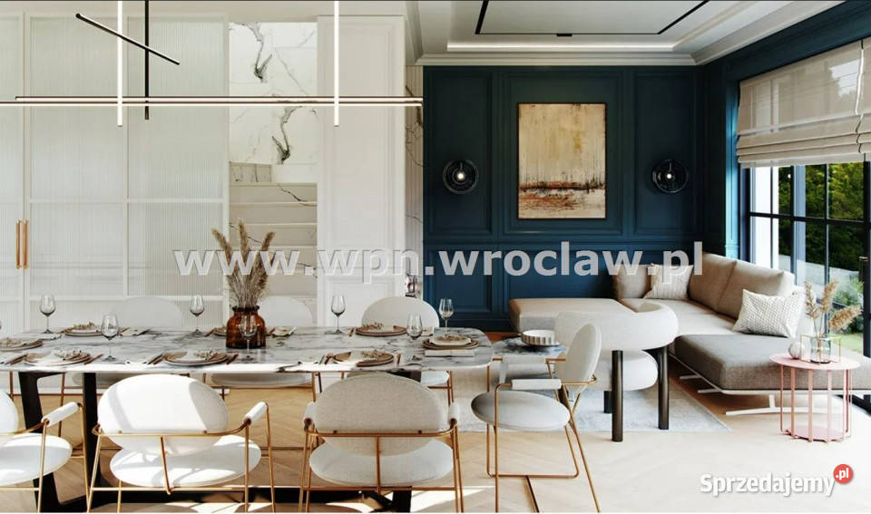Dom bliźniak do sprzedania Wrocław 160m2 mieszkalny dolnośląskie