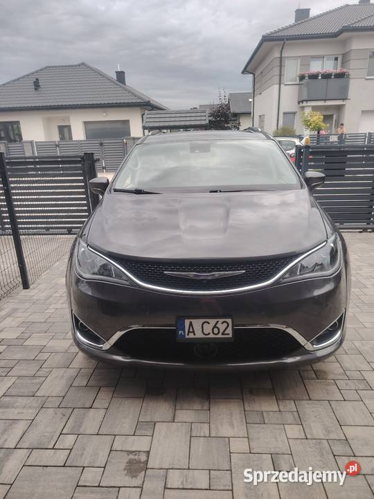 Chrysler Pacifica 2019 Benzyna LPG niski sprzedam