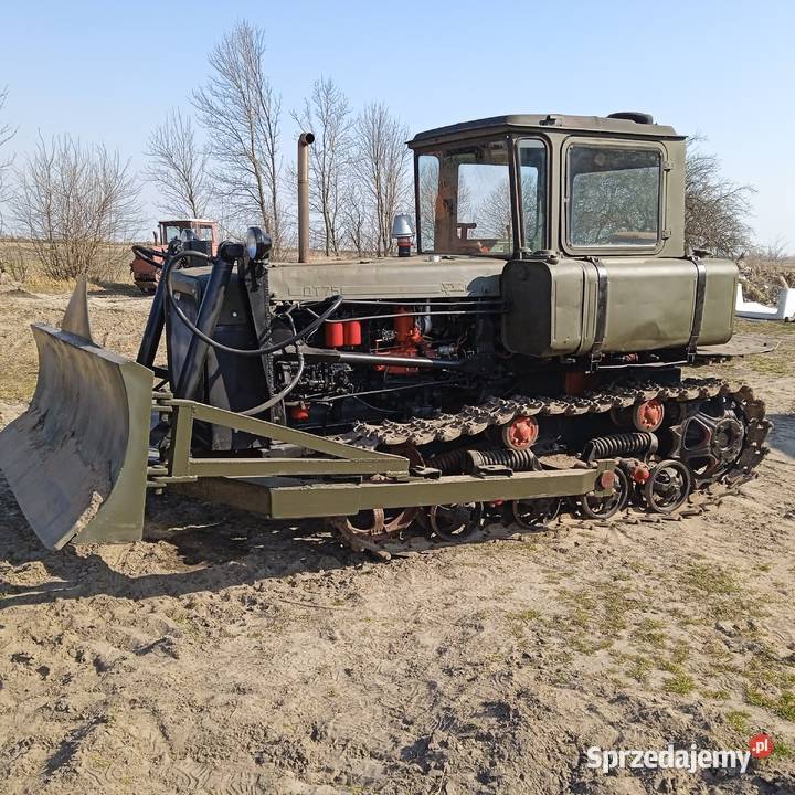 spycharka spychacz spych dt 54 det dt75 dt 75 m pełny VAT