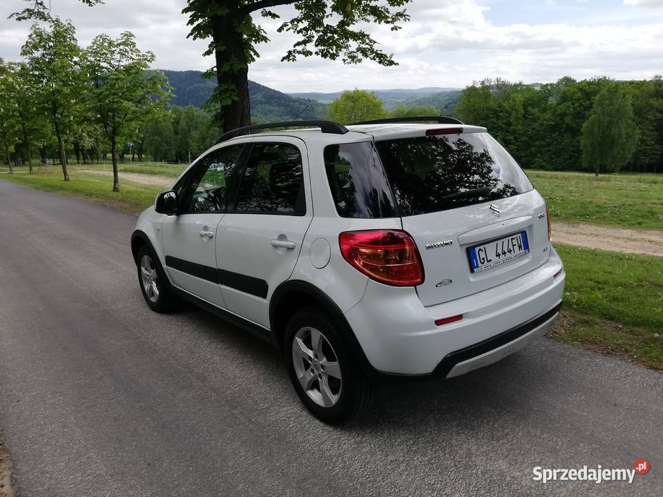 Suzuki SX4 I 16 16V Lift 4x4 aluminiowe felgi