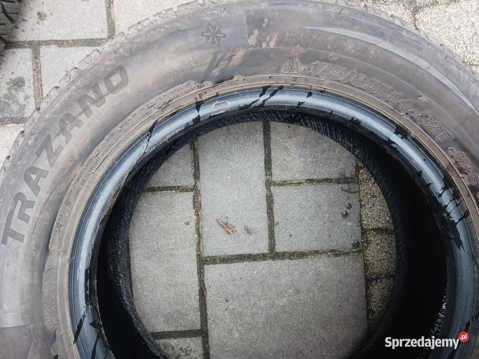 Opony WIELOSEZONOWE 17565 R14 TRAZANO Elite Z401 Łochów