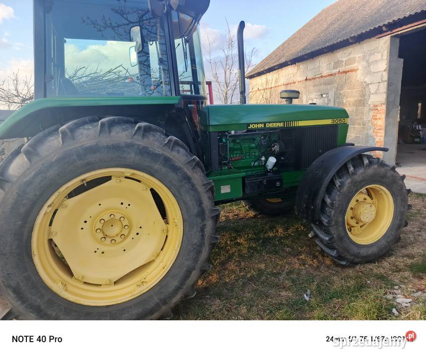 John Deere 3050 Czołowo