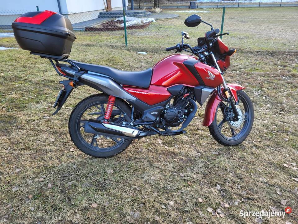 Honda cb125f Siemiatycze sprzedam