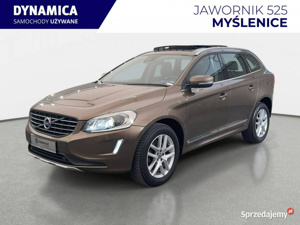 Volvo XC 60 Polestar 24 D4 190 automat AWD 2017 4/5 sprzedam