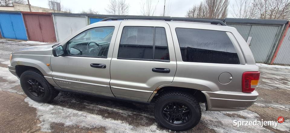 Jeep Grand Cherokee 2002r 27 CRD 163 skrzynia Katowice