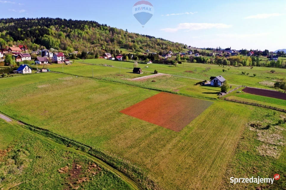 Widokowa działka w Beskidach 0m