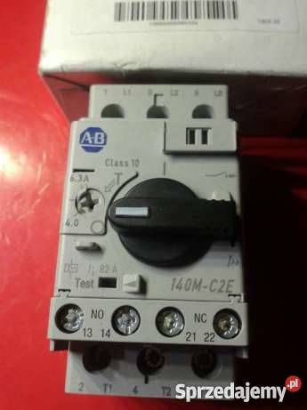 AllenBradley 140M C2E B63 pomorskie