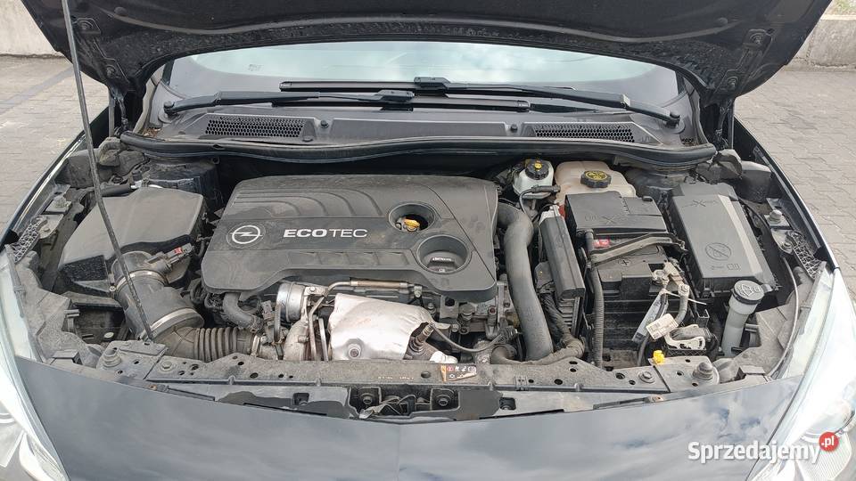 Opel Astra 16 benzyna 170 2014r Astra dolnośląskie Wrocław