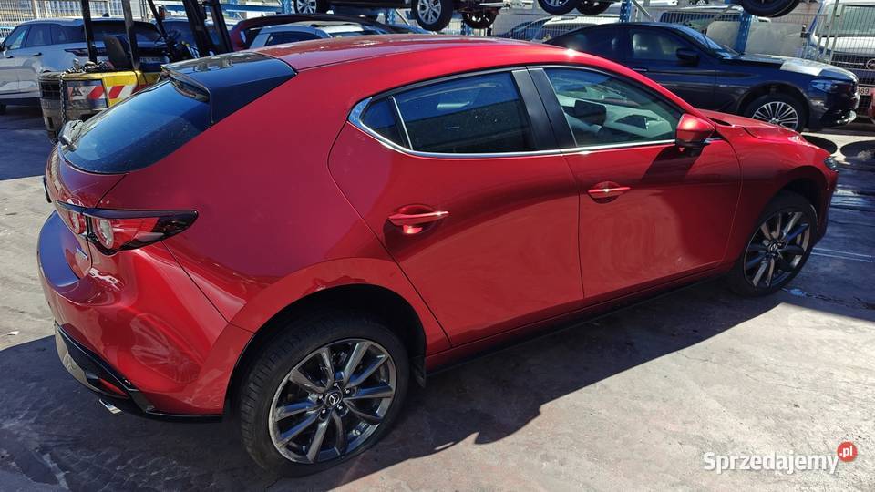 MAZDA 3 3 łódzkie Poddębice