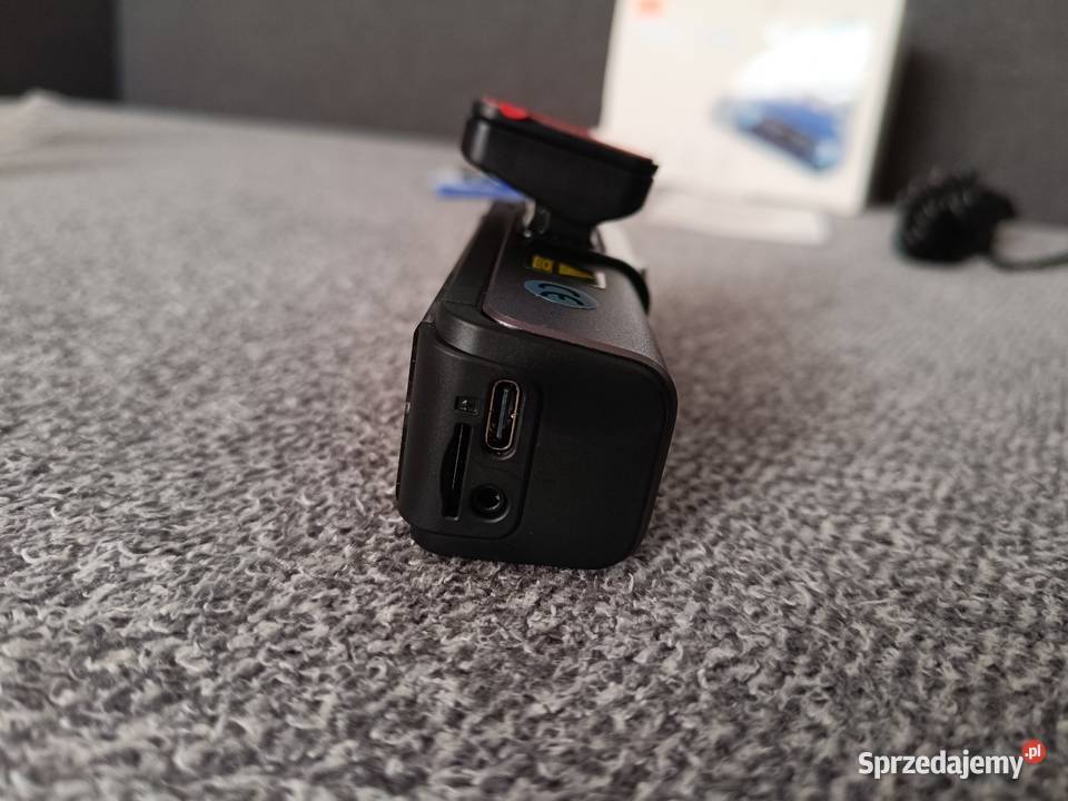 Rejestrator samochodowy kamera samochodowa 4K Pruszków